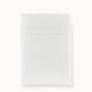 Mandalay Cuff Percale Flat Sheet White