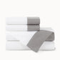 Mandalay Linen Cuff Sheet Set Gray