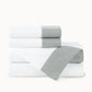 Mandalay Linen Cuff Sheet Set Mist