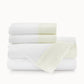Mandalay Linen Cuff Sheet Set Pearl