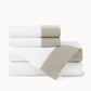 Mandalay Linen Cuff Sheet Set