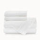 Mandalay Linen Cuff Sheet Set White
