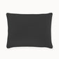 Mandalay Decorative Pillow Euro Sham Black