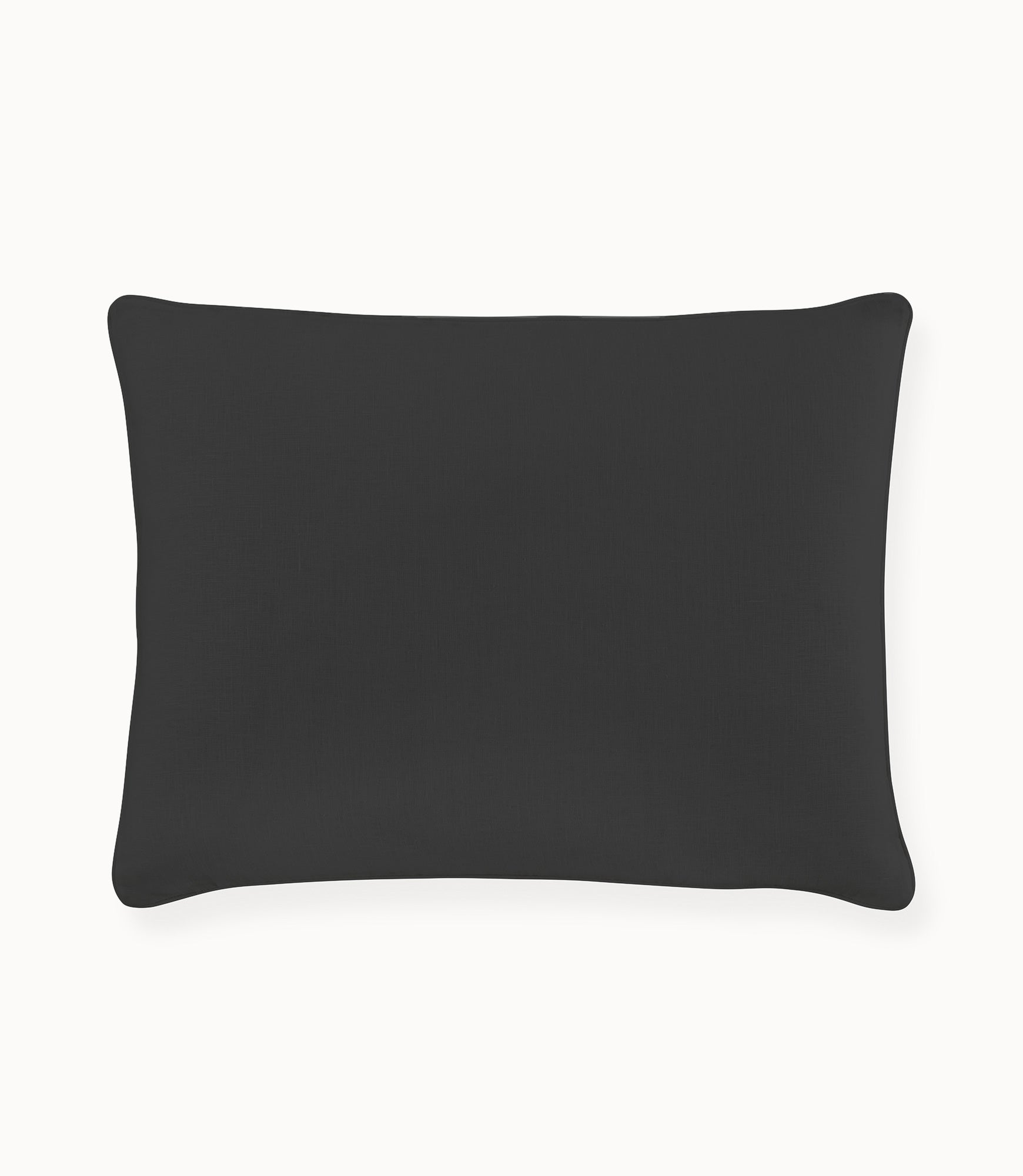 Mandalay Decorative Pillow Euro Sham Black
