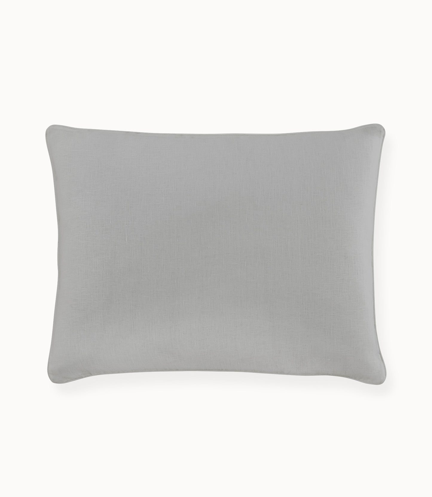 Mandalay Decorative Pillow Euro Sham Gray