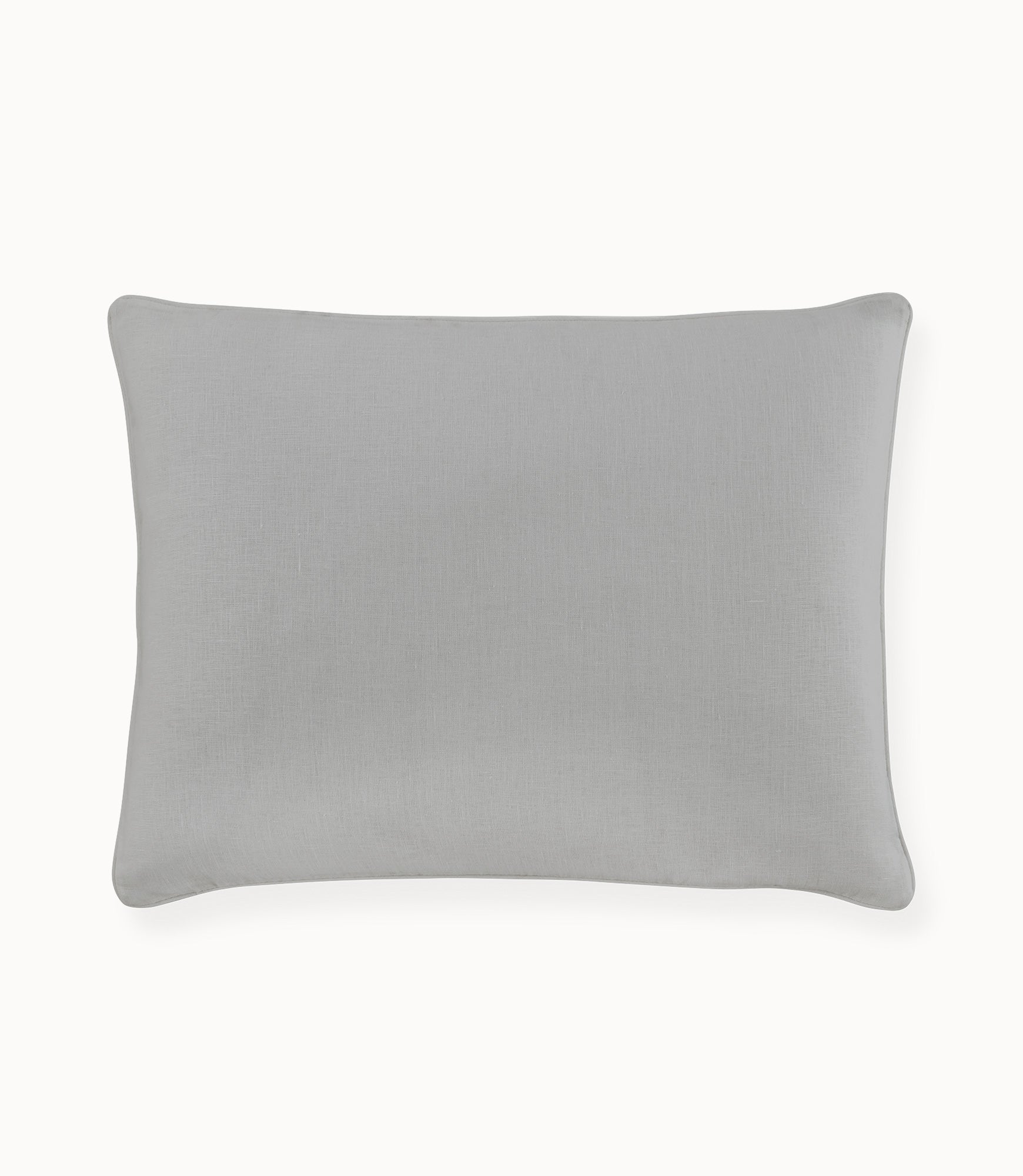 Mandalay Decorative Pillow Euro Sham Gray