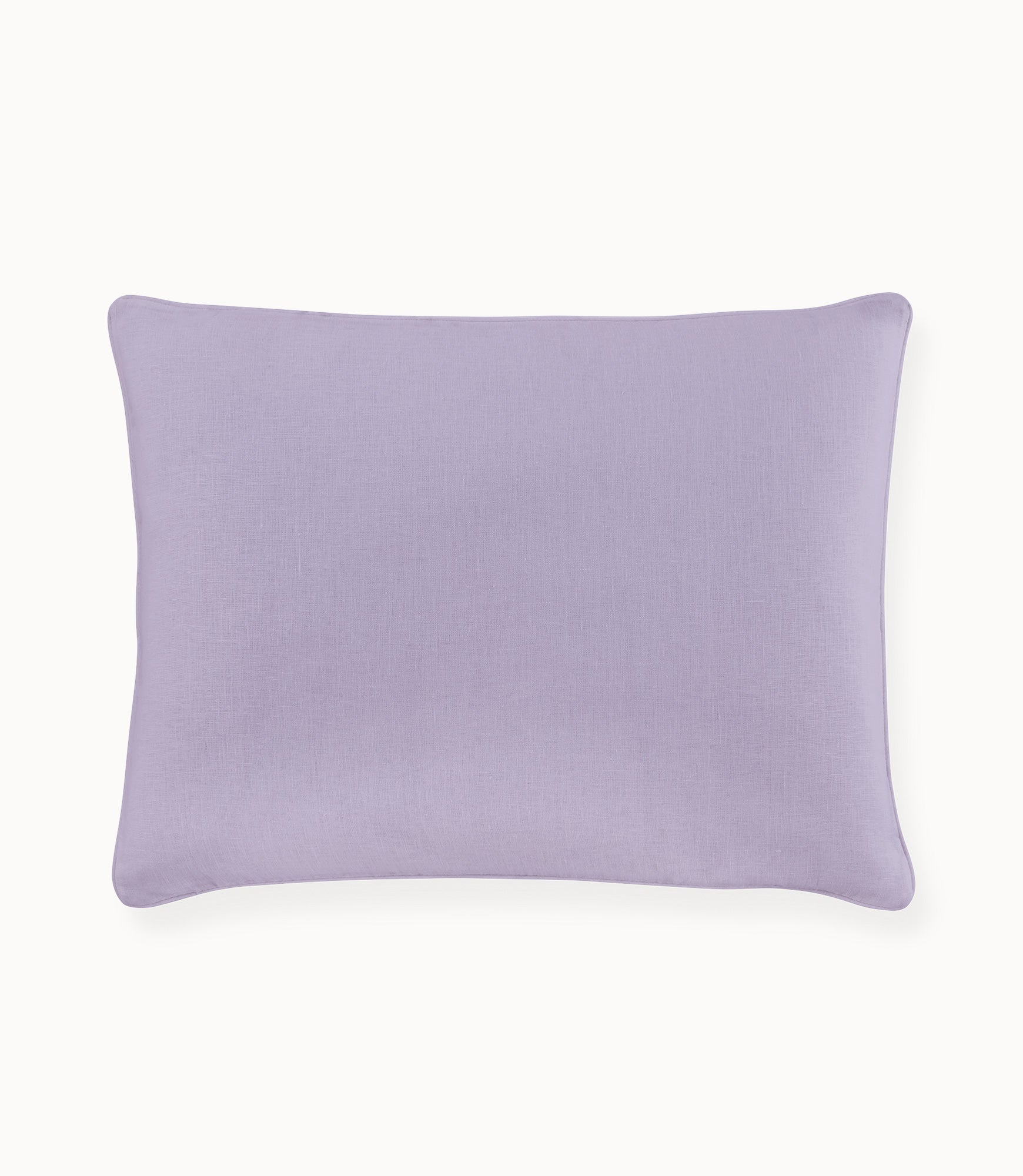 Mandalay Decorative Pillow Euro Sham Lilac