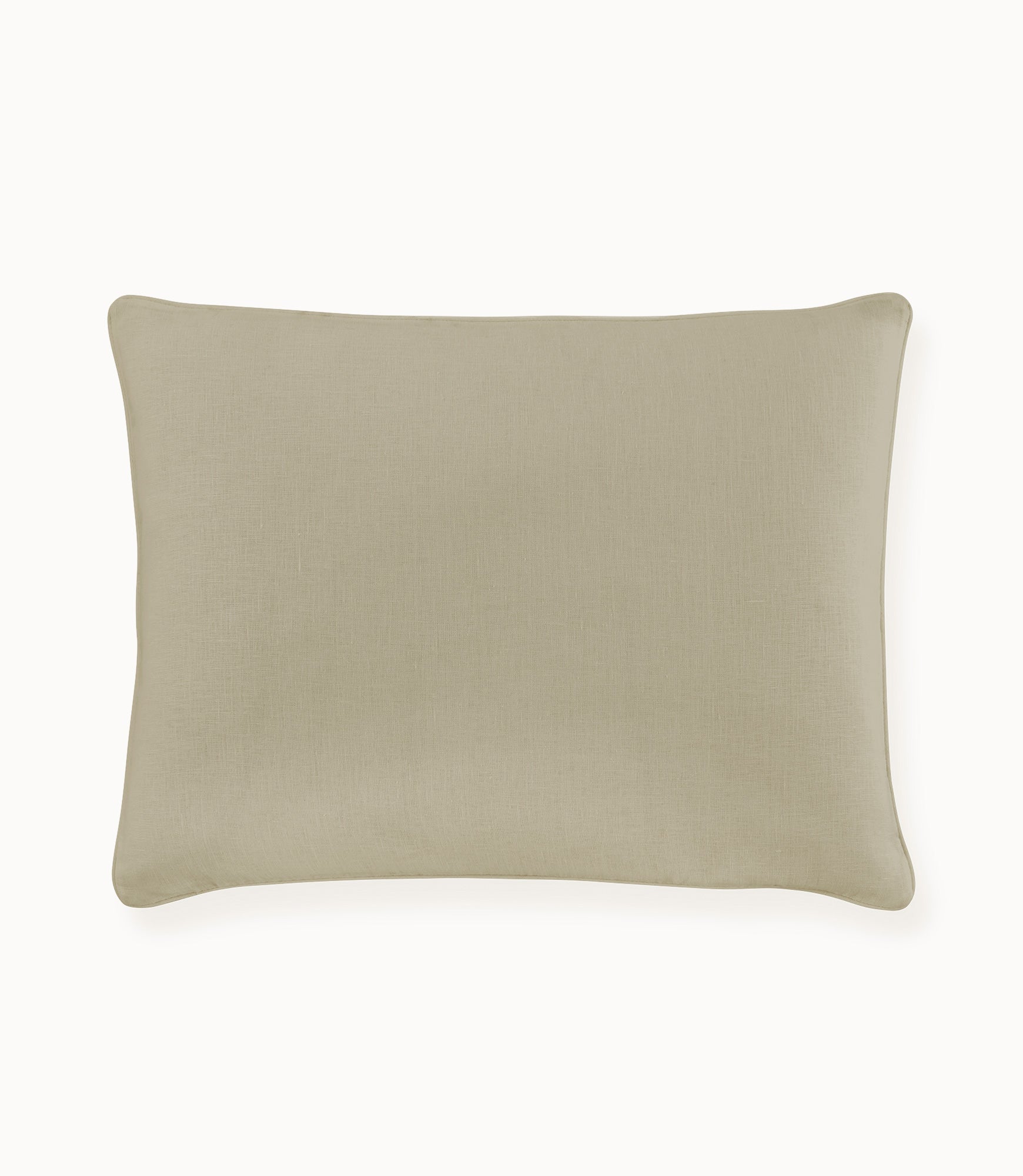 Mandalay Decorative Pillow Euro Sham Linen