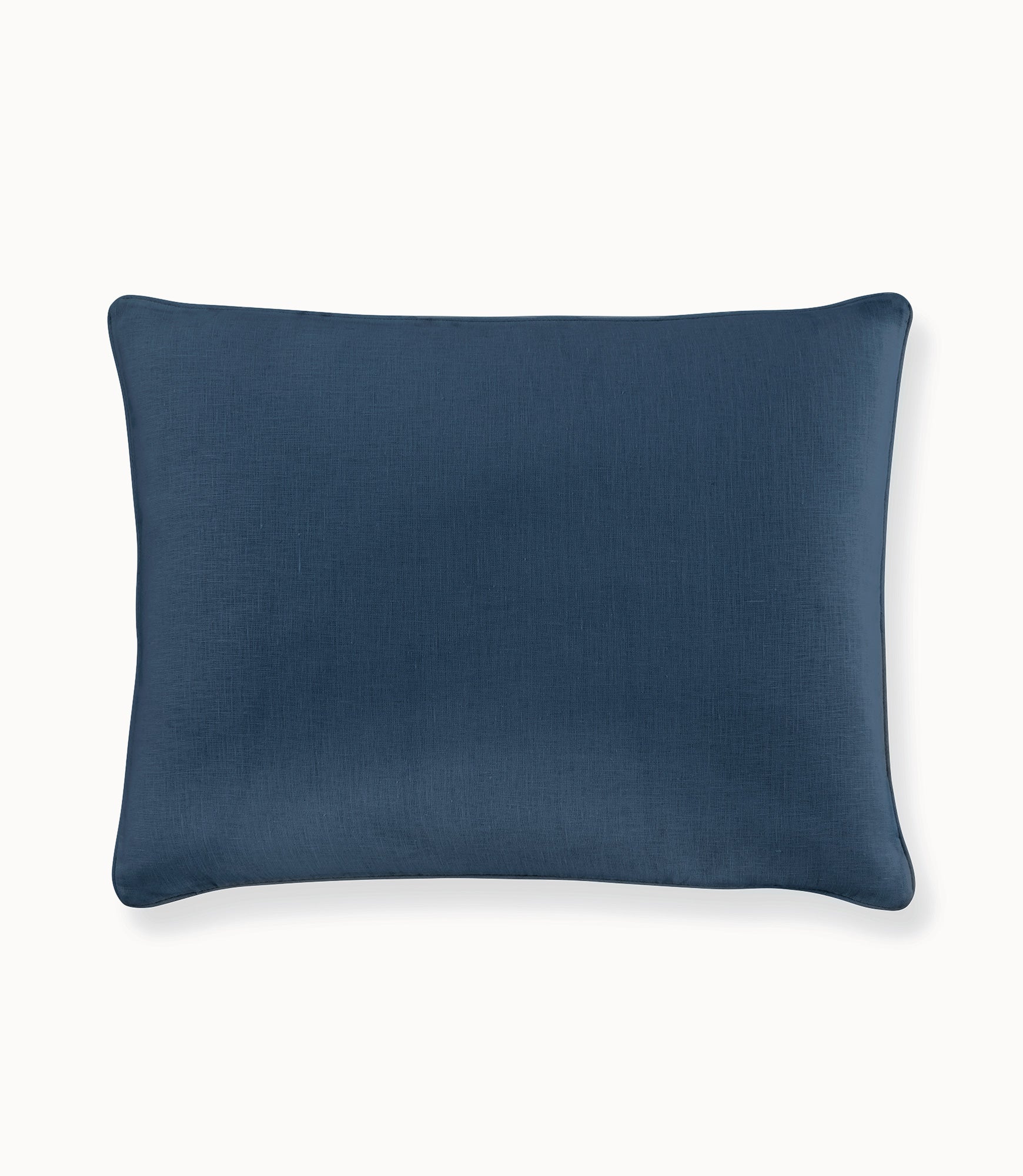 Mandalay Decorative Pillow Euro Sham Navy