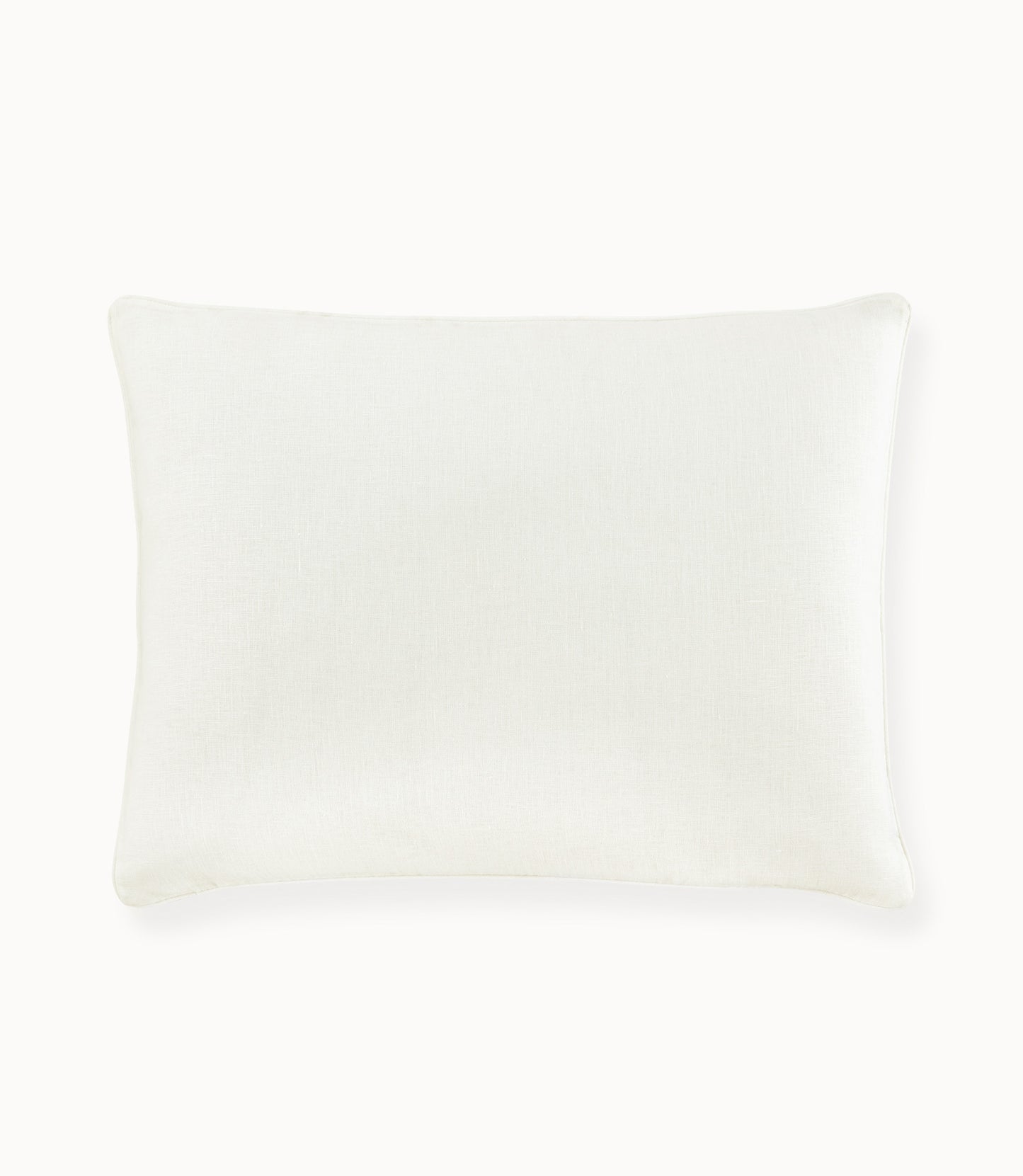 Mandalay Decorative Pillow Euro Sham Pearl