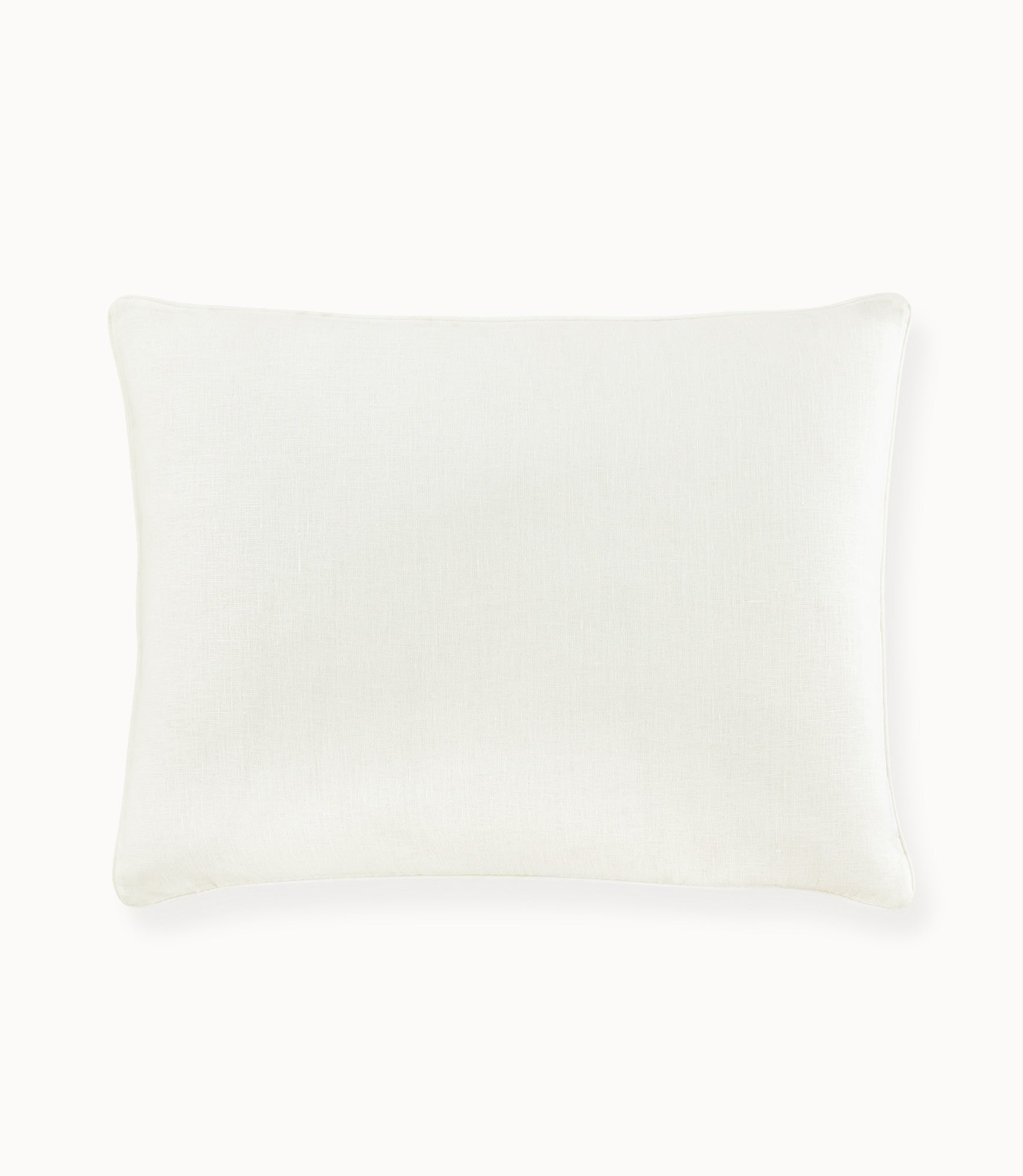 Mandalay Decorative Pillow Euro Sham Pearl