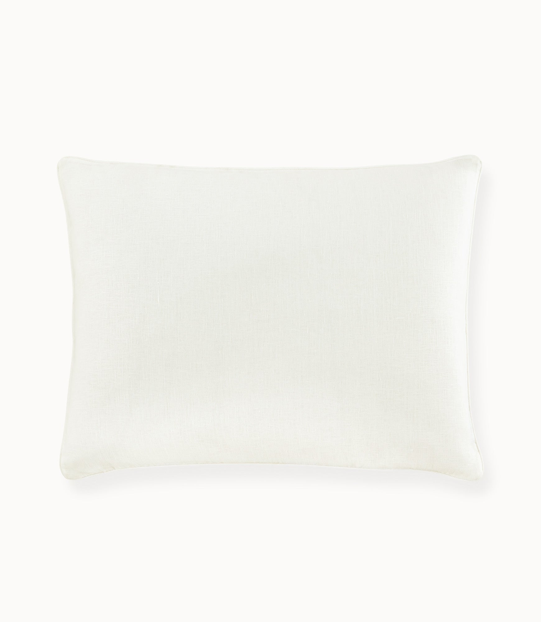 Mandalay Decorative Pillow Euro Sham Pearl