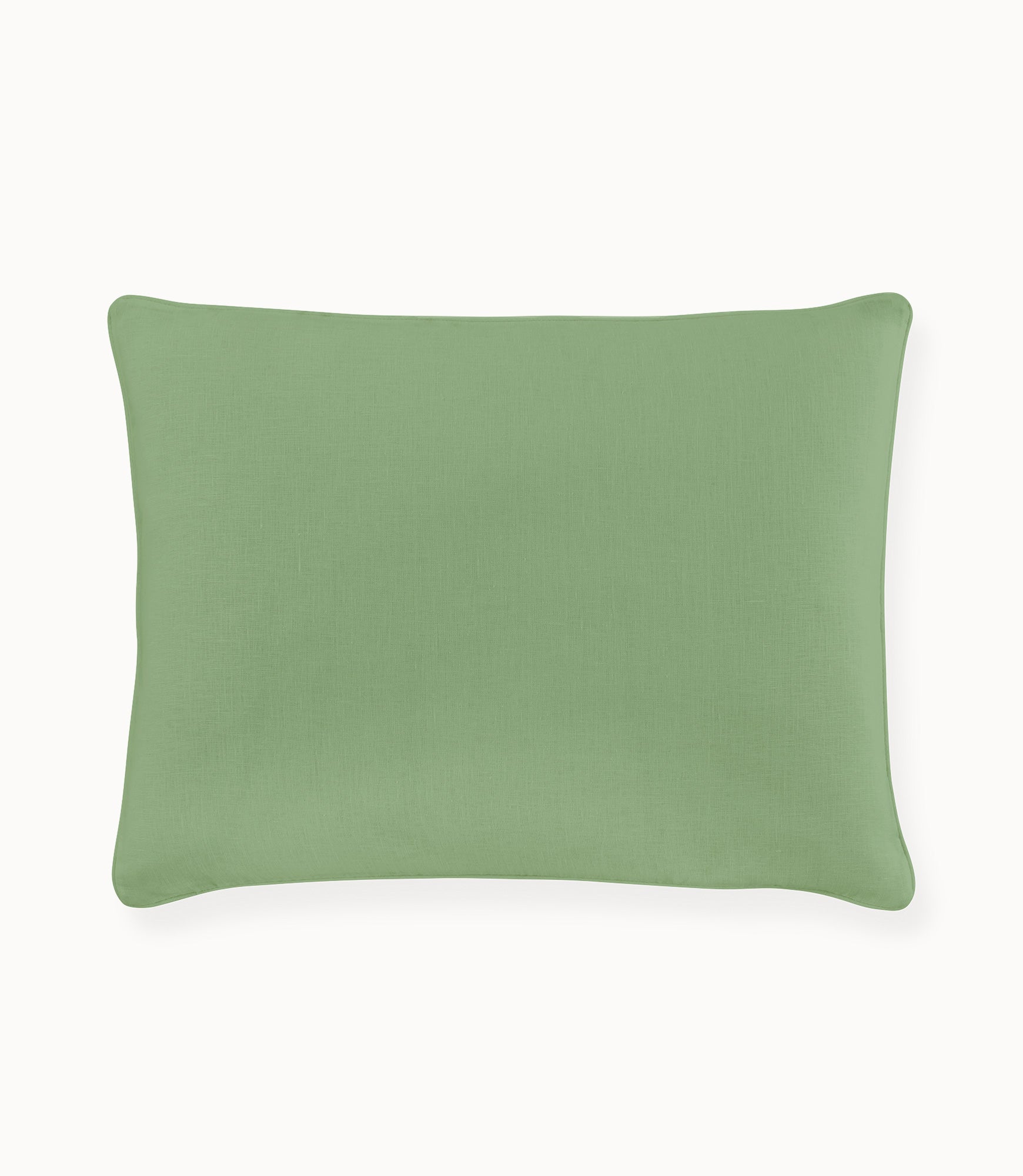 Mandalay Decorative Pillow  Euro Sham Sage