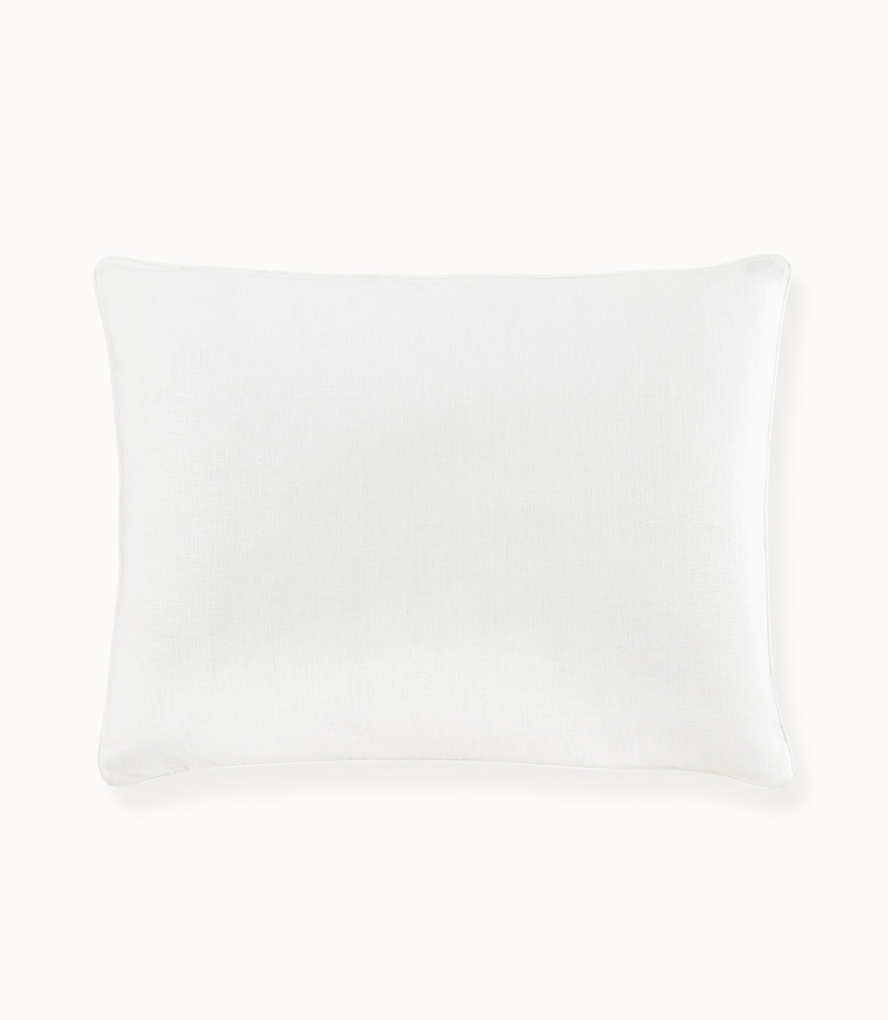 Mandalay Decorative Pillow Euro Sham White