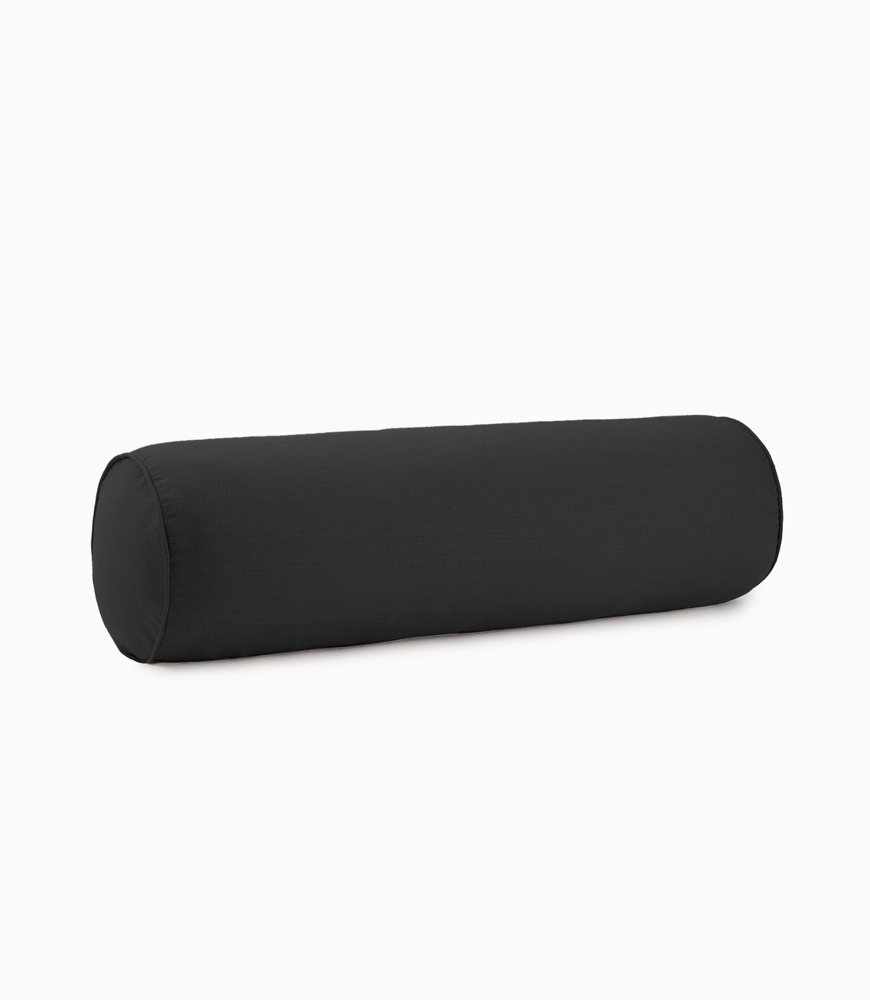 Mandalay Decorative Pillow Bolster Black