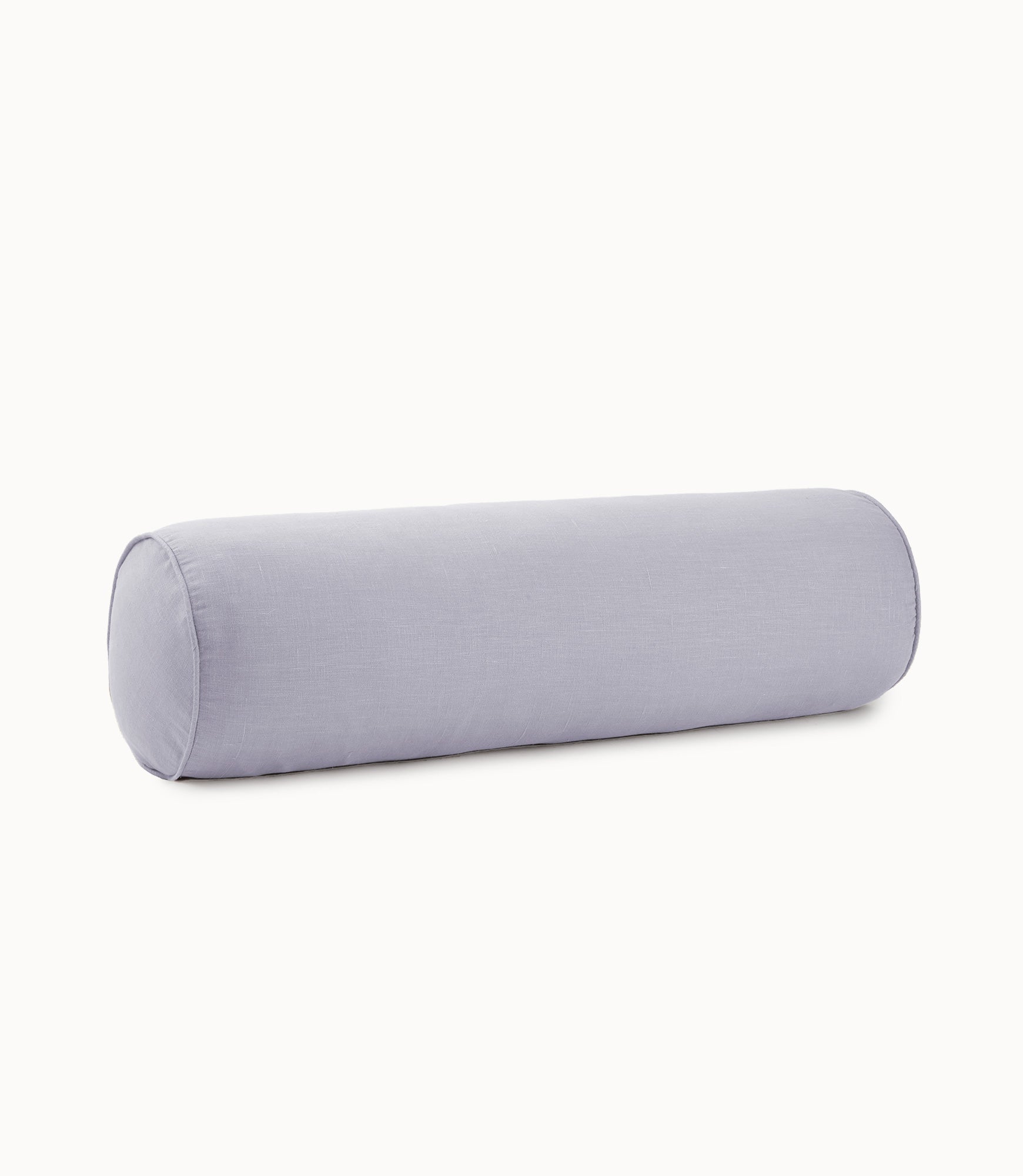 Cylinder top decorative pillows