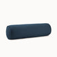 Mandalay Decorative Pillow Bolster Navy