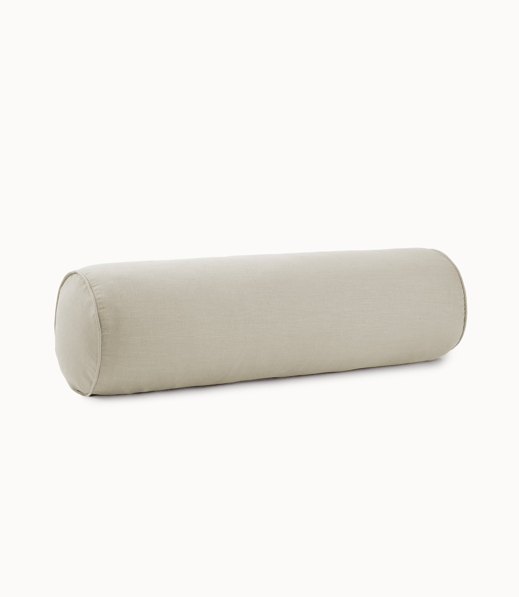 Mandalay Decorative Pillow Bolster Platinum