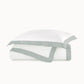 Mandalay Linen Cuff Duvet Cover Mist