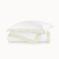 Mandalay Linen Cuff Duvet Cover Pearl