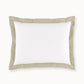 mandalay cuff sham Linen