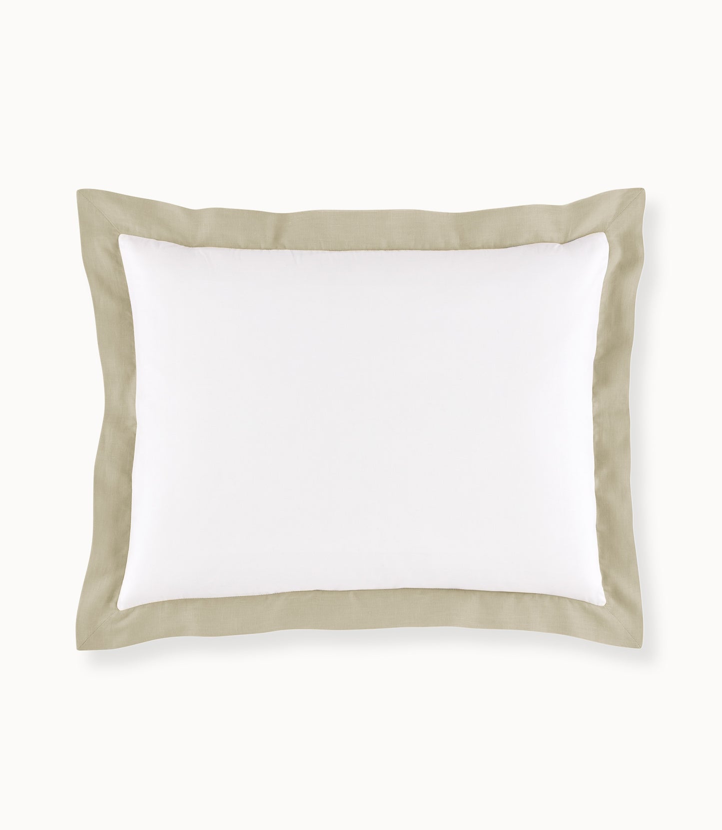 mandalay cuff sham Linen