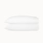 Mandalay Cuff Percale Pillowcases White