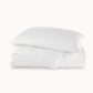 Mandalay Linen Duvet Cover White
