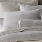 Matteo Plaid Decorative Pillow Pewter Bedding Shams On Bed