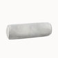Matteo Plaid Decorative Pillow Pewter Bolster 
