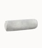 Matteo Plaid Decorative Pillow Pewter Bolster 