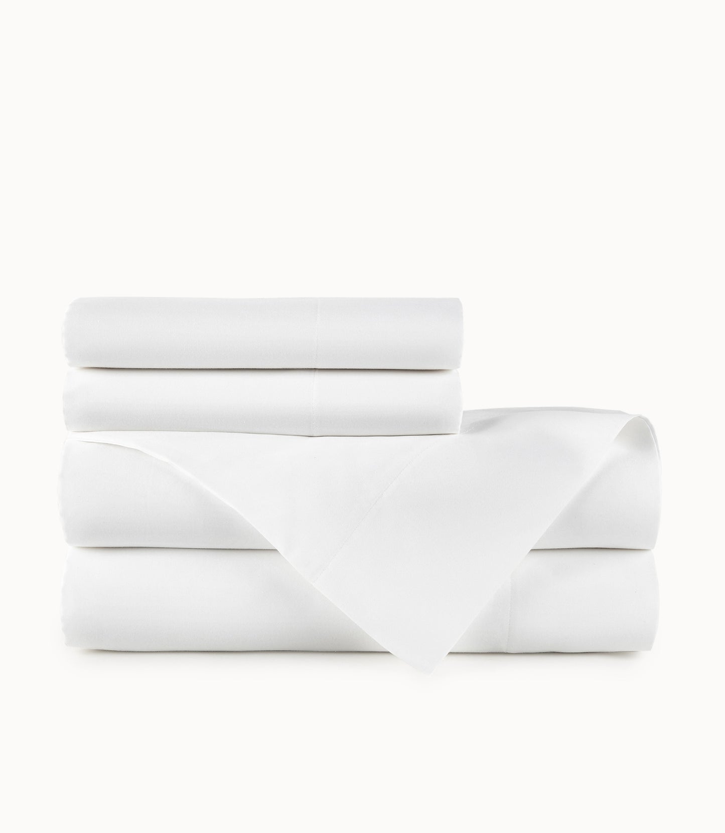 Maya Sateen Sheet Set White