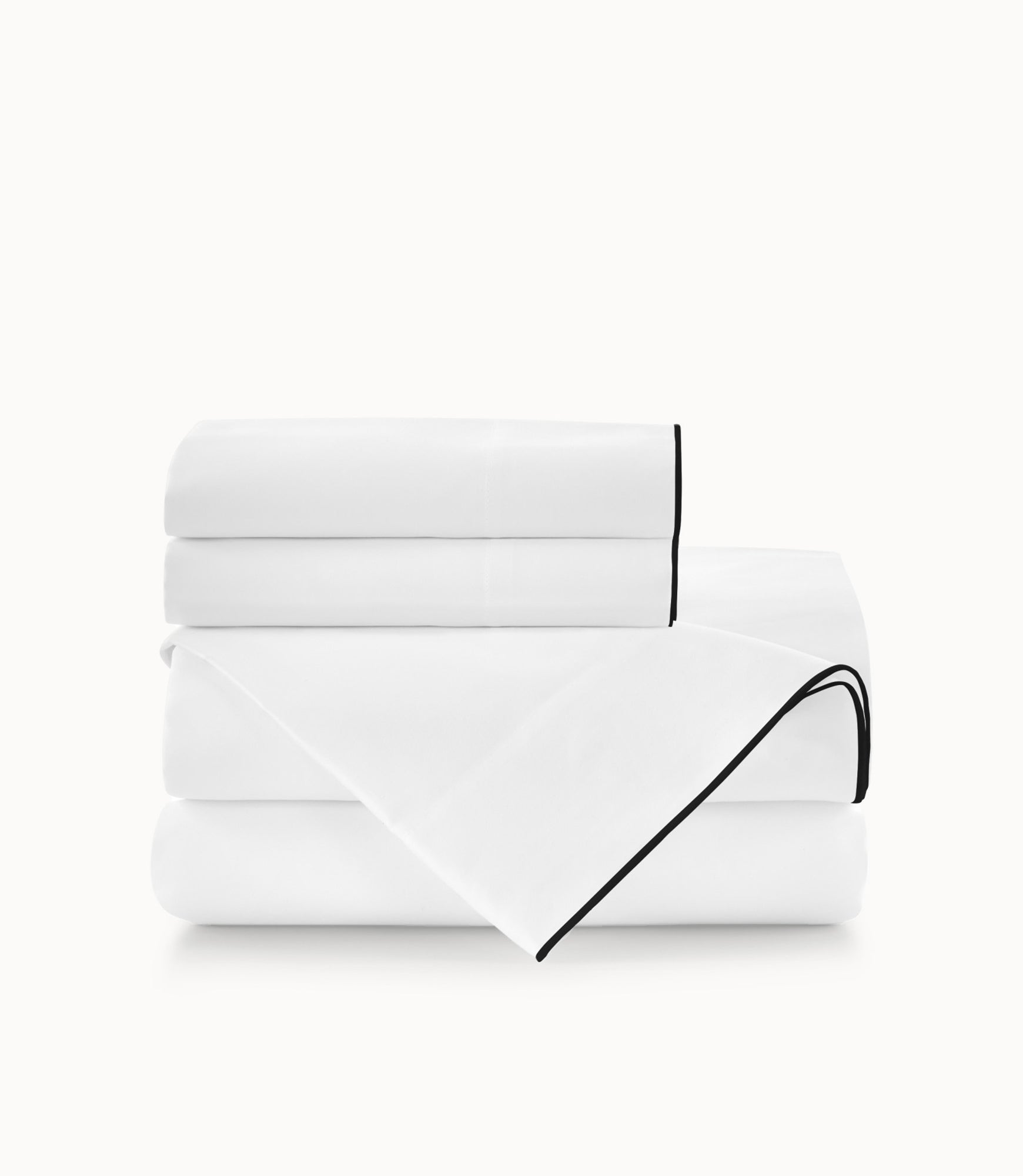 Melody Sateen Sheet Set Black