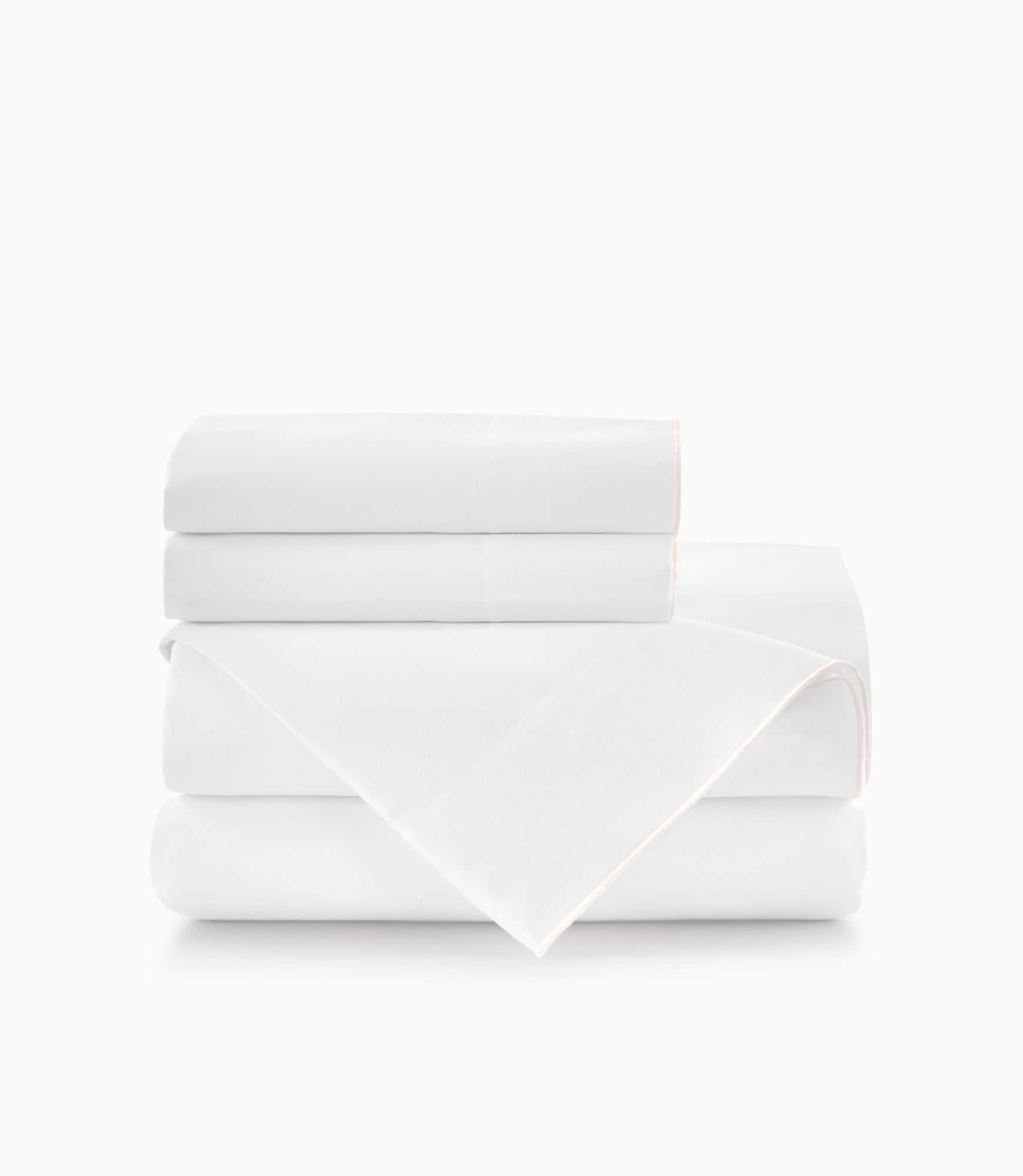 Melody Sateen Sheet Set blush