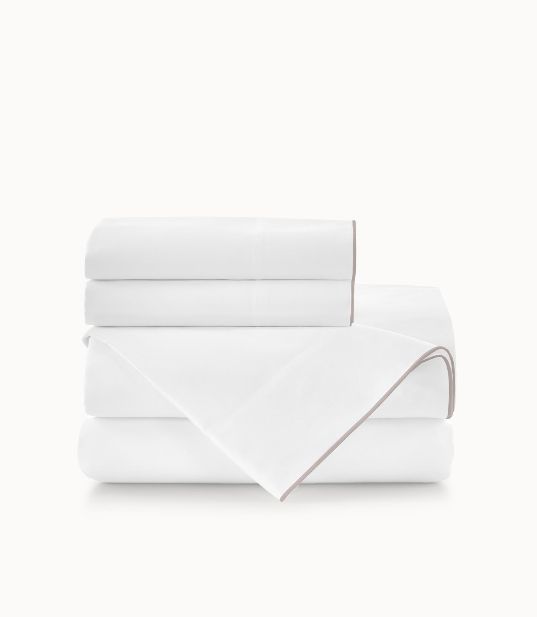 Melody Sateen Sheet Set Driftwood