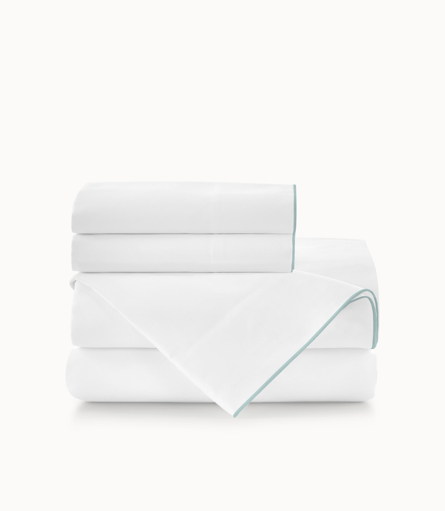 Melody Sateen Sheet Set  Mist