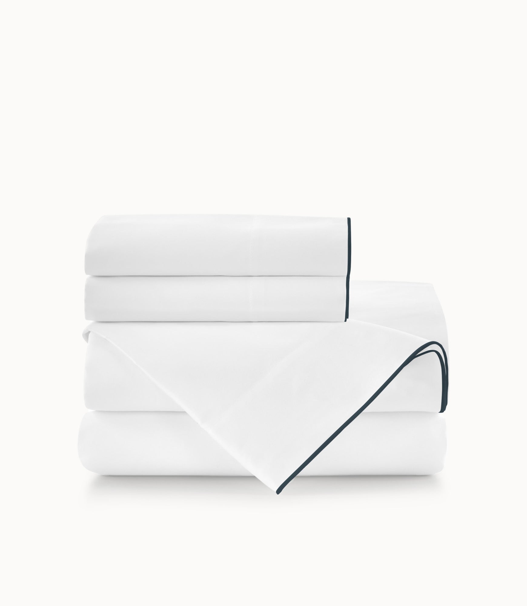 Melody Sateen Sheet Set Navy