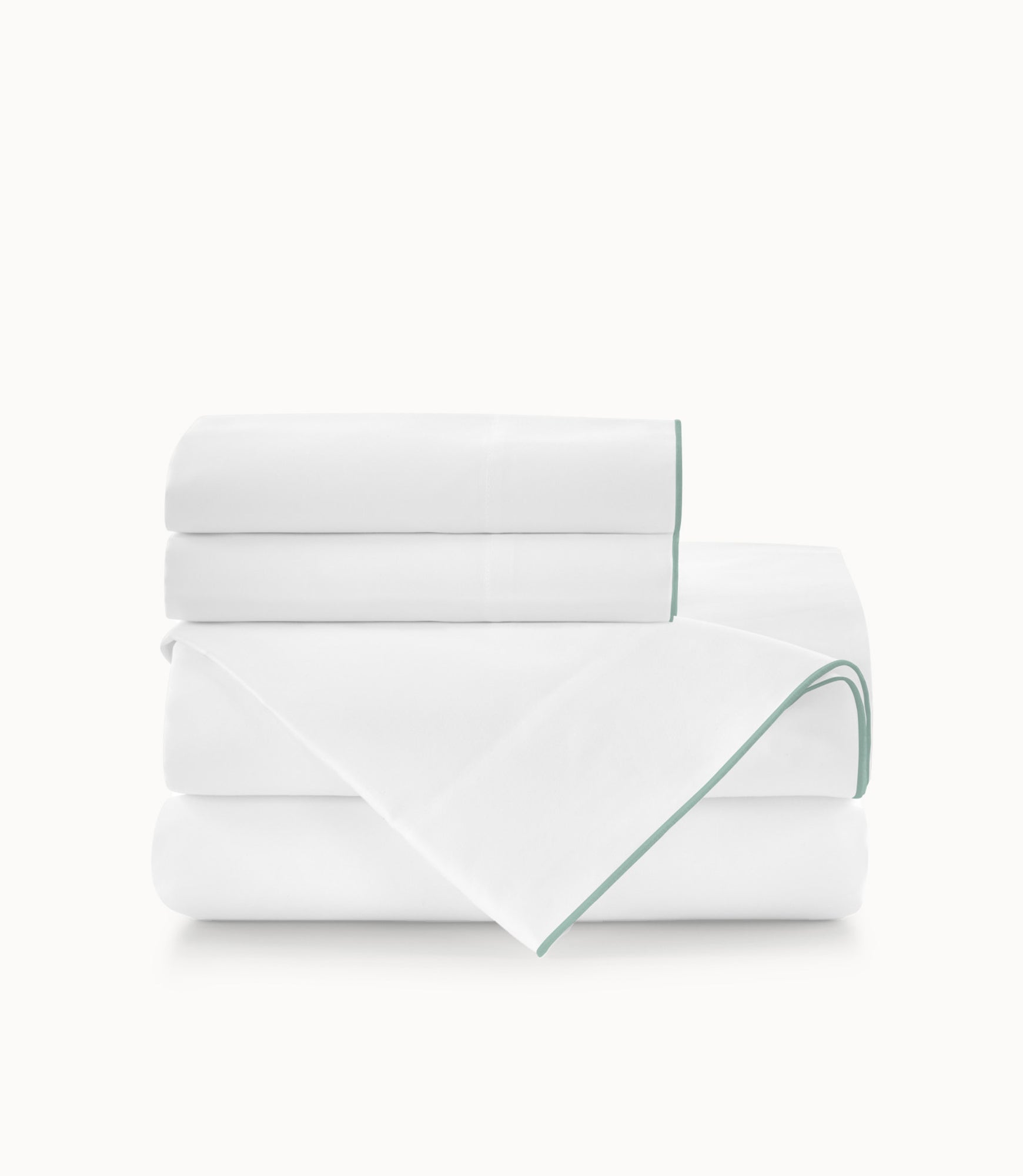 Melody Sateen Sheet Set Sea Glass