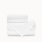 Melody Sateen Sheet Set White