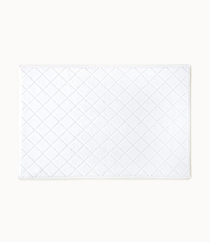 Nantucket Bath Mat with diamond design