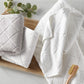 Nantucket Sculpted Bath Towels Lifestyle Bathroom