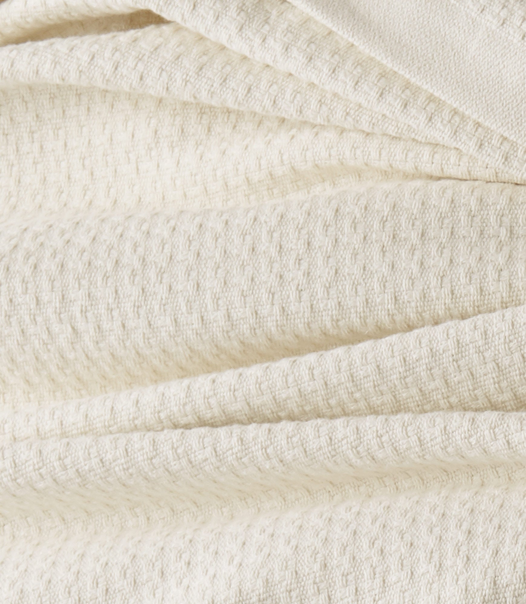 Newport Cotton Blanket Detail