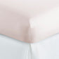 Nile Egyptian Cotton Fitted Sheet Dusty Pink