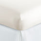 Nile Egyptian Cotton Fitted Sheet Pearl