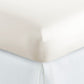 Nile Egyptian Cotton Fitted Sheet Pearl