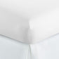 Nile Egyptian Cotton Fitted Sheet White