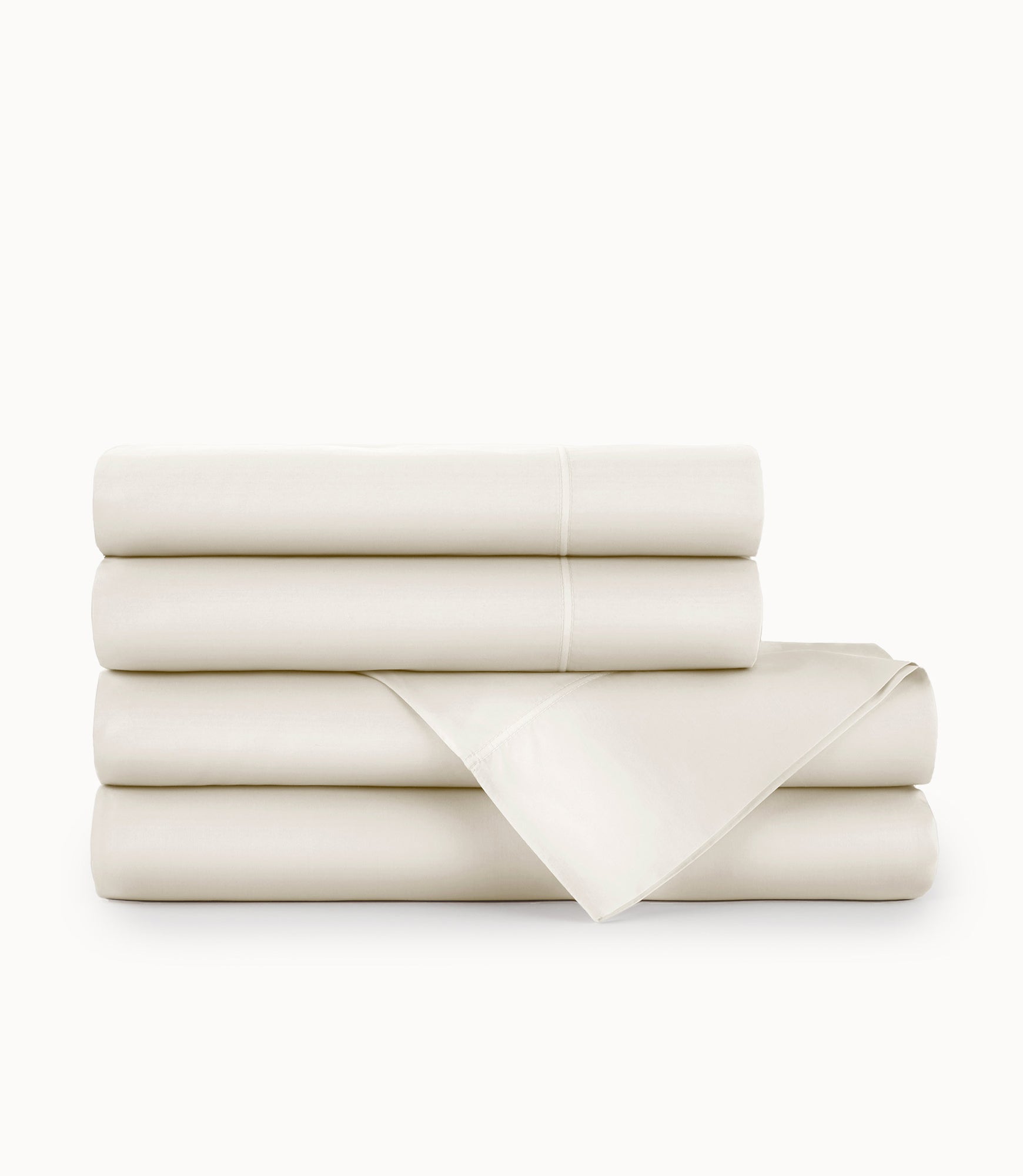 Nile Egyptian Cotton Sheet Set Pearl