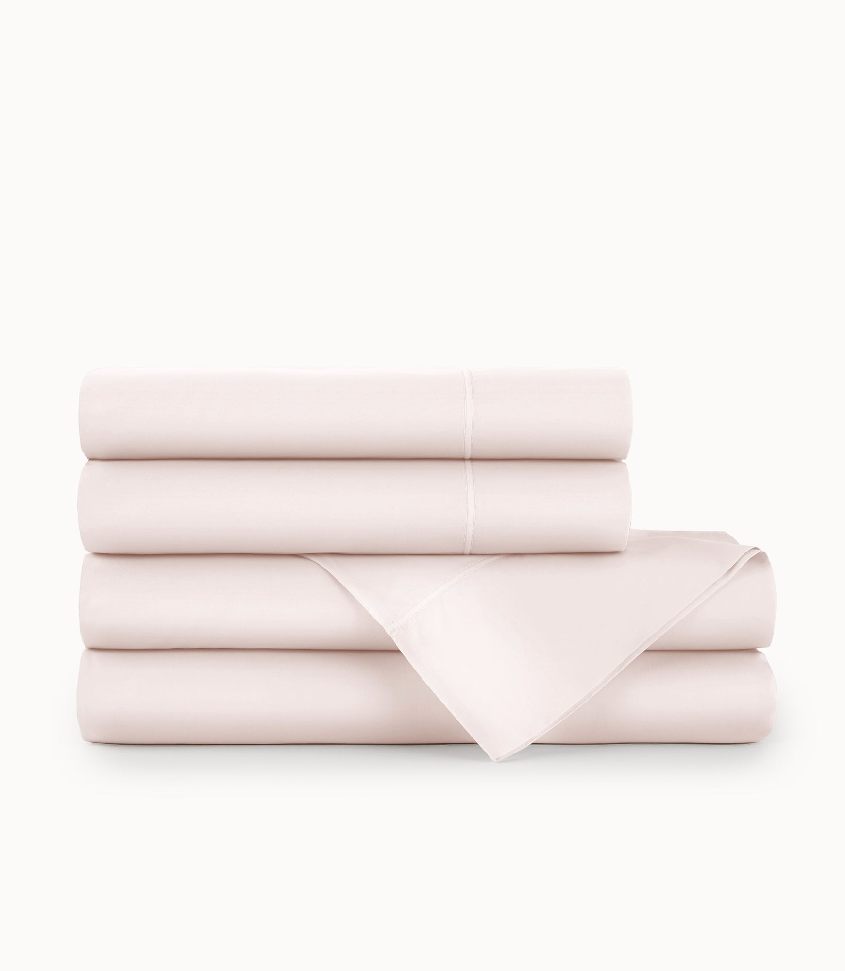 Nile Egyptian Cotton Sheet Set Dusty Pink