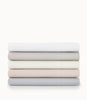 Nile Egyptian Cotton Flat Sheet White, Pearl, Dusty Pink, Misty Blue, Light Gray