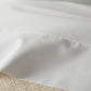 Nile Egyptian Cotton Flat Sheet Pearl Detail